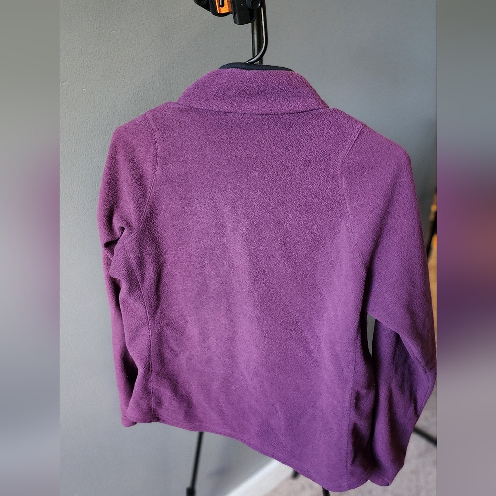 Under Armour Purple Fleece Jacket - Picture 2 of 4